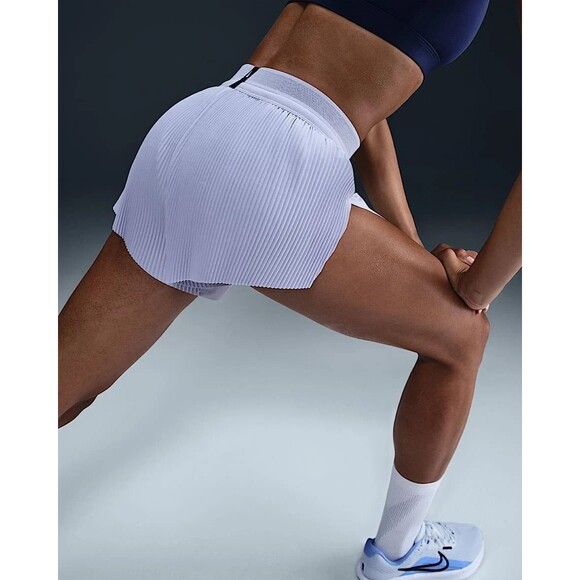 Nike AeroSwift Dri-FIT ADV 3" Running Shorts FN2328-057 Ghost/Blue Women Medium - Picture 8 of 8